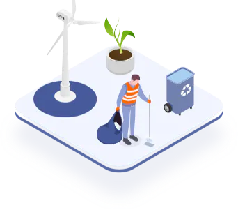 Environment, Recovery, Sorting and Recycling