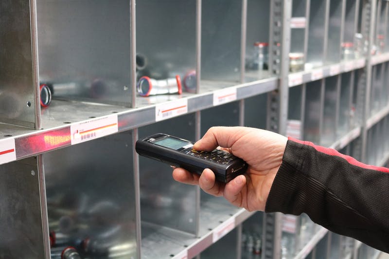 The different types of inventories in logistics