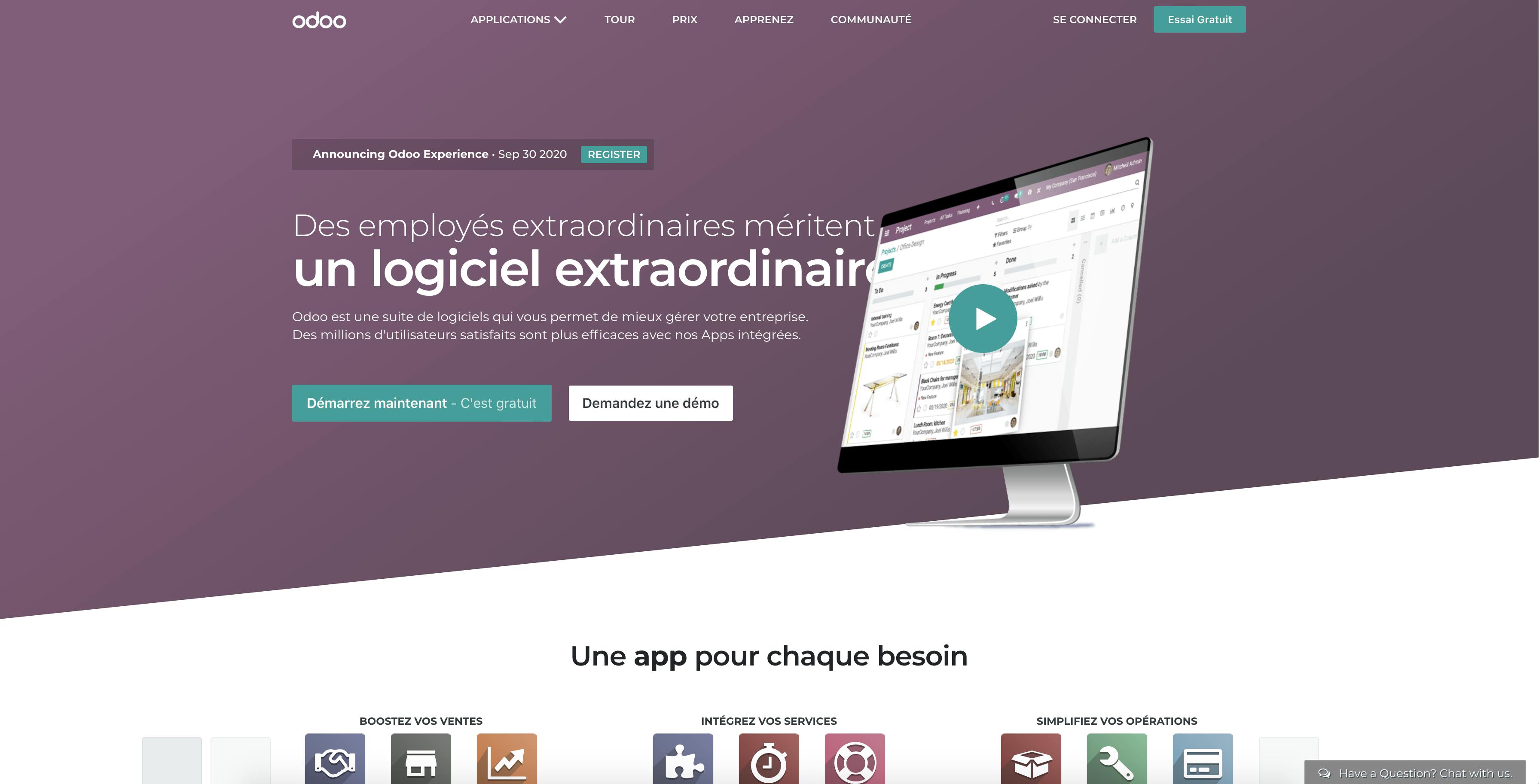 Preview Odoo