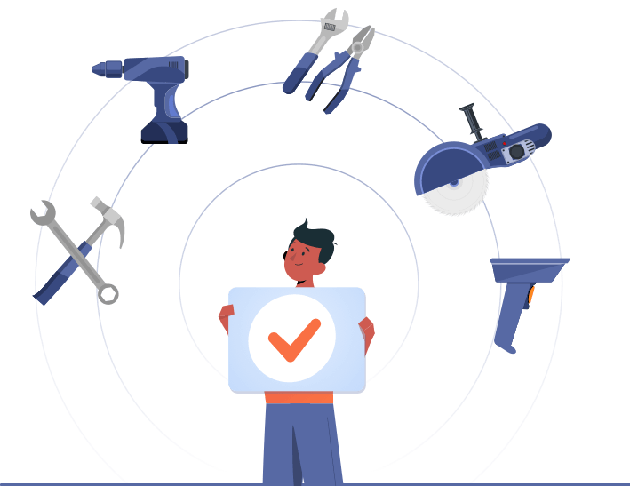 Centralisez la gestion de tous vos équipements / actifs