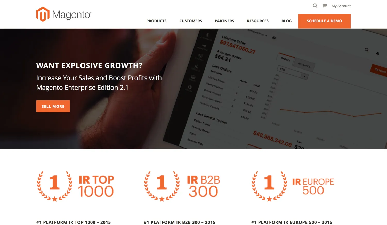 Preview Magento 1