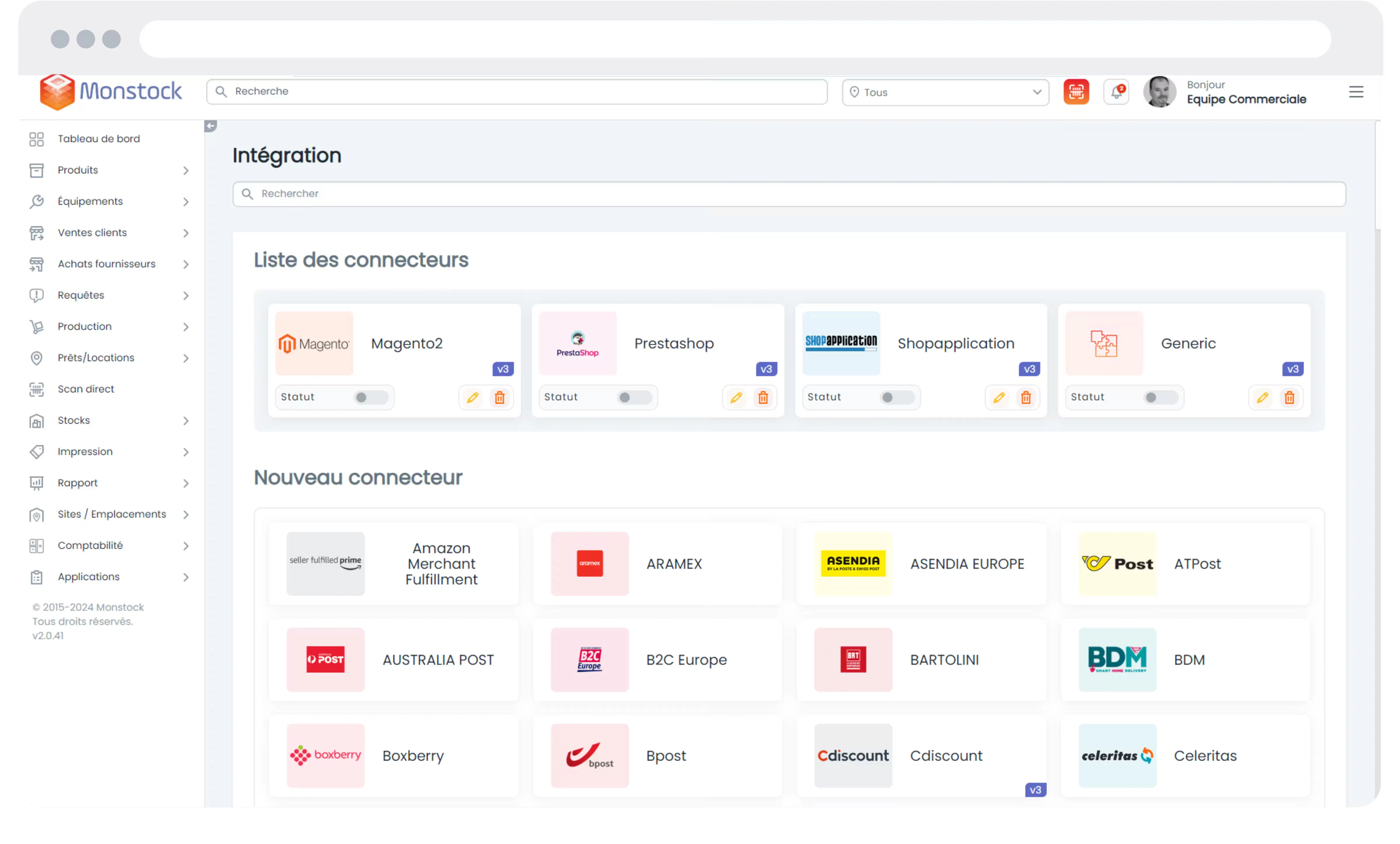 Integrations