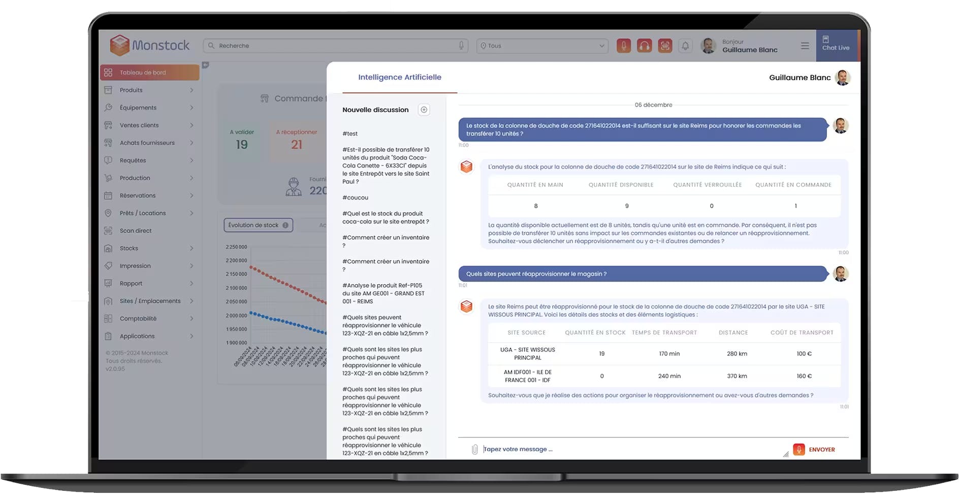 Mockup IA Genérative