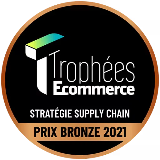 Prix Bronze Stratégie Supply Chain 2021