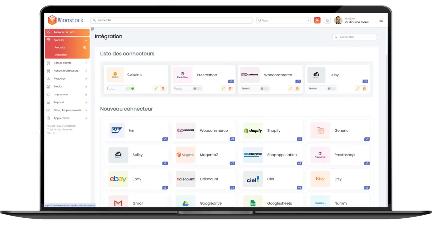Mockup Integrations
