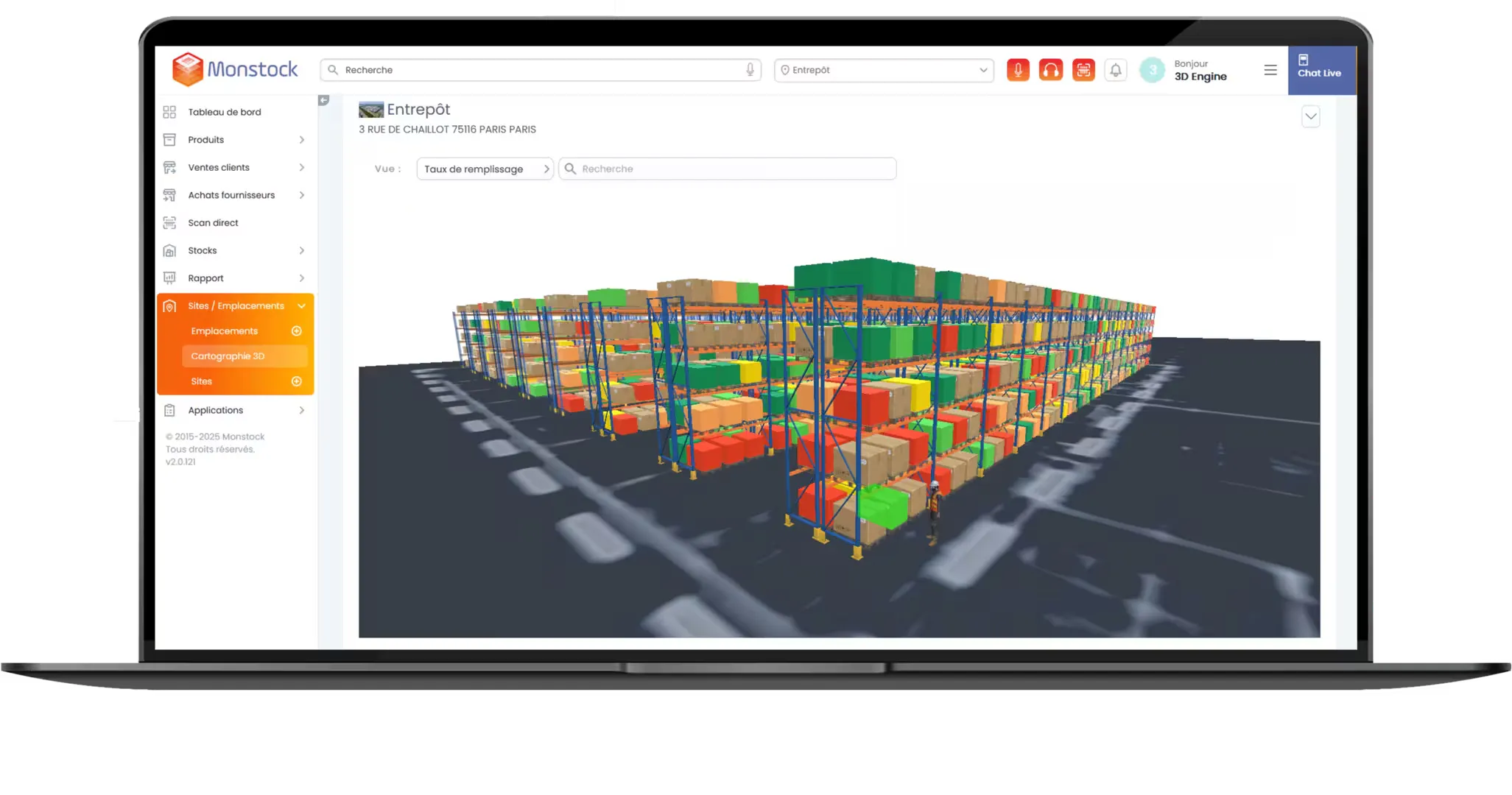 Cartographie 3D