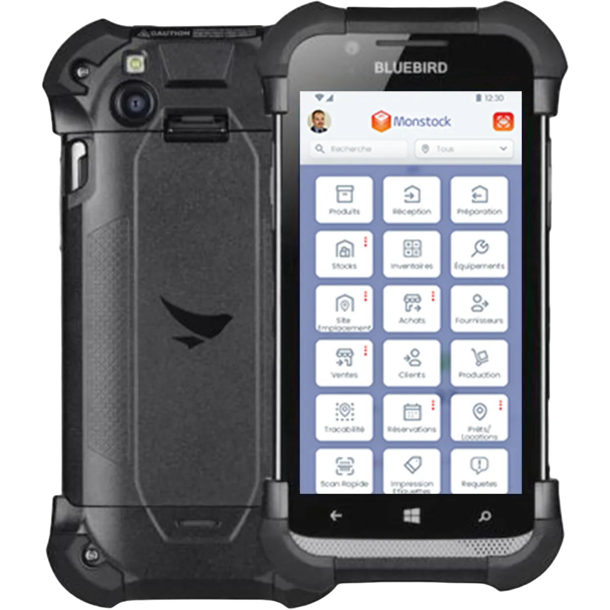 Mobile professionnel durci