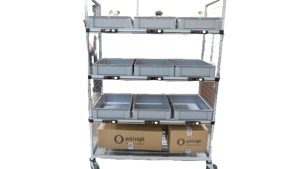 Pick to Light Cart