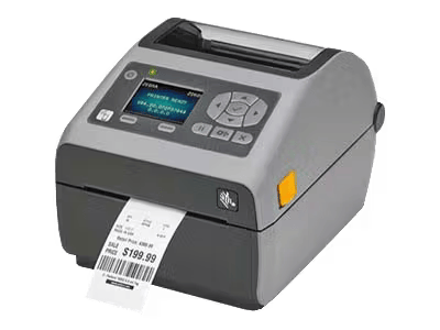 Desktop label printer