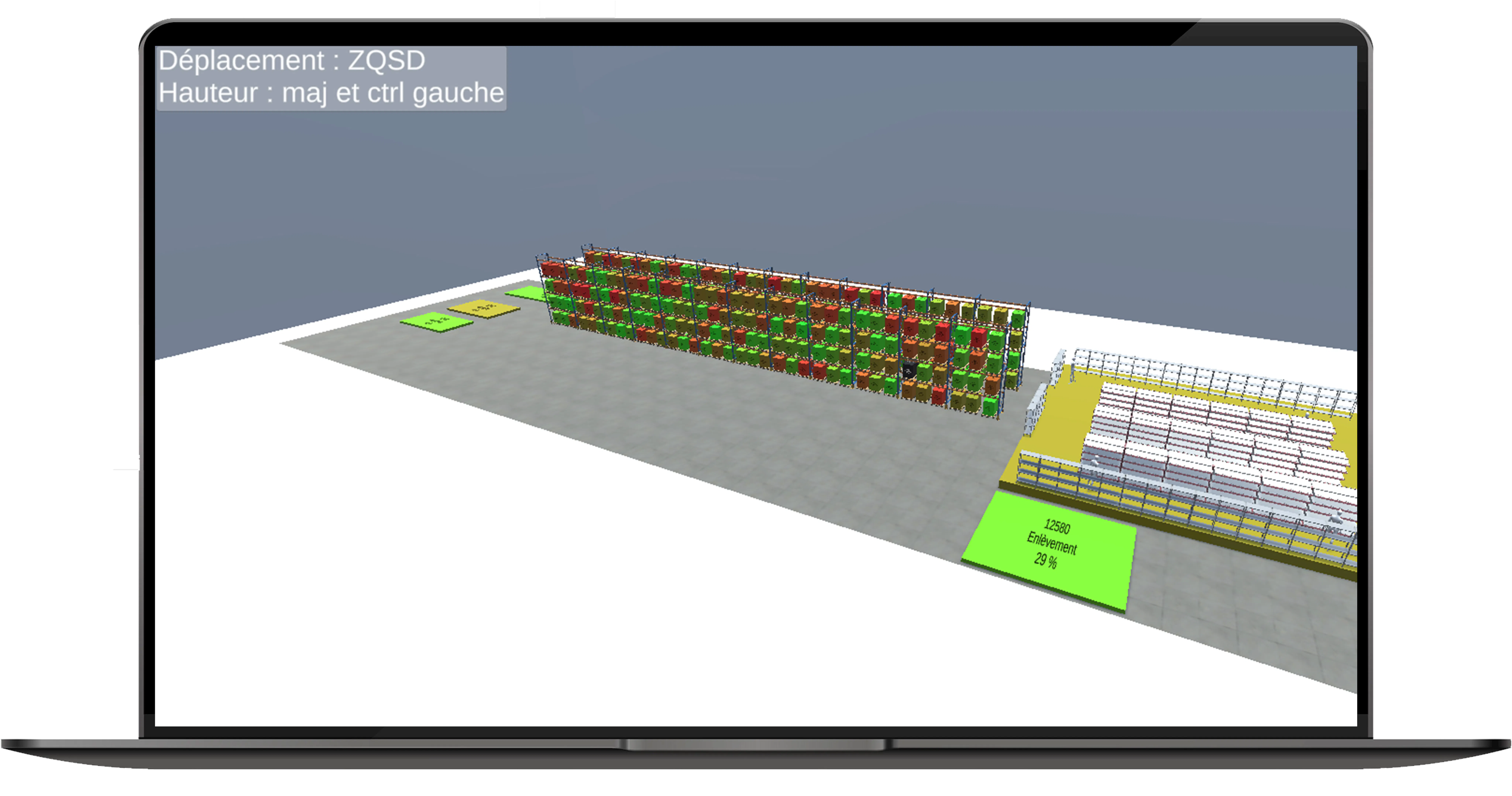 Analyse des zones et Flux