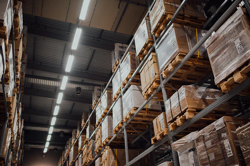 Internal management of products and equipment