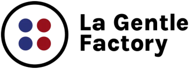 Logo La Gentle Factory Final