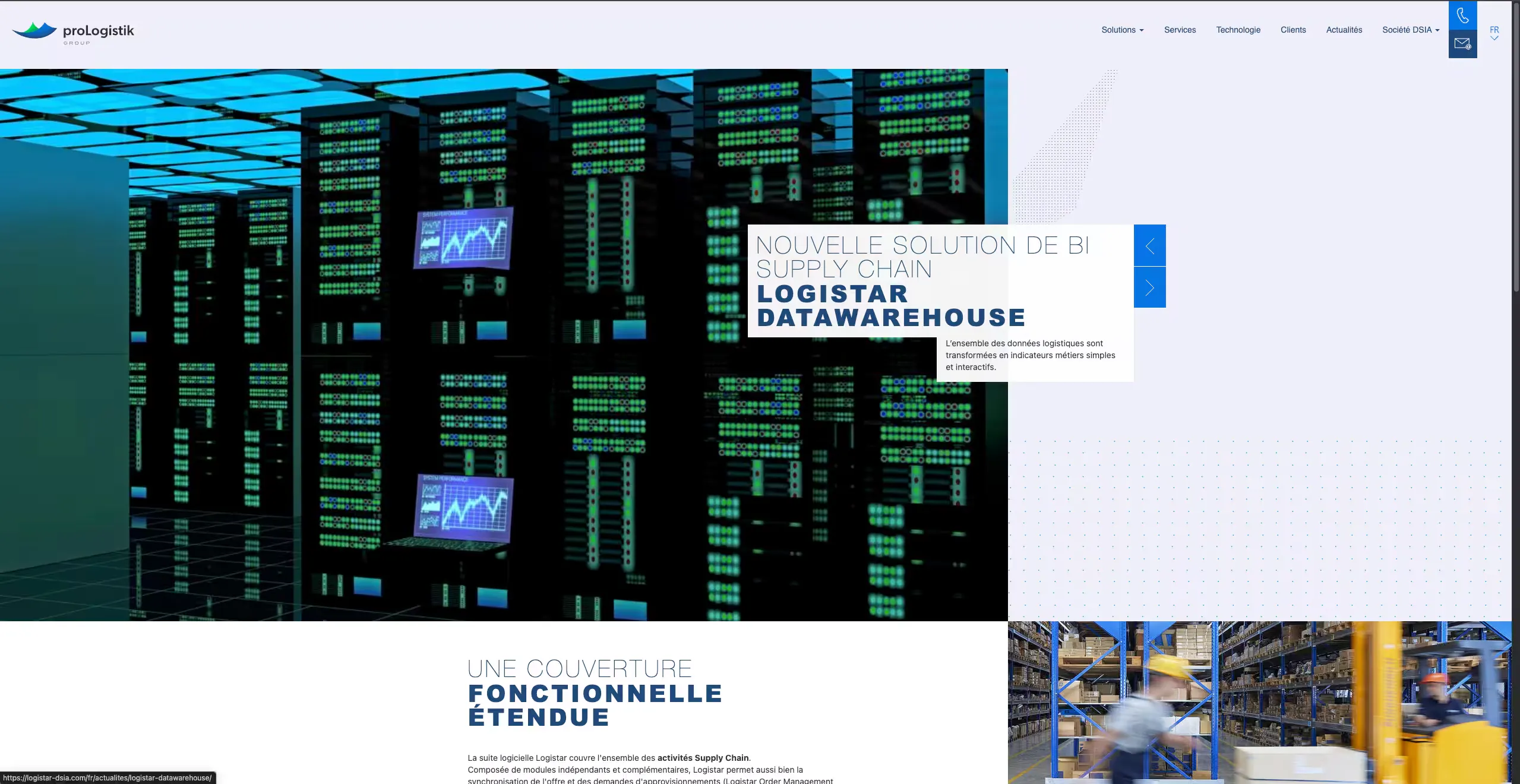 Logistar Banniere