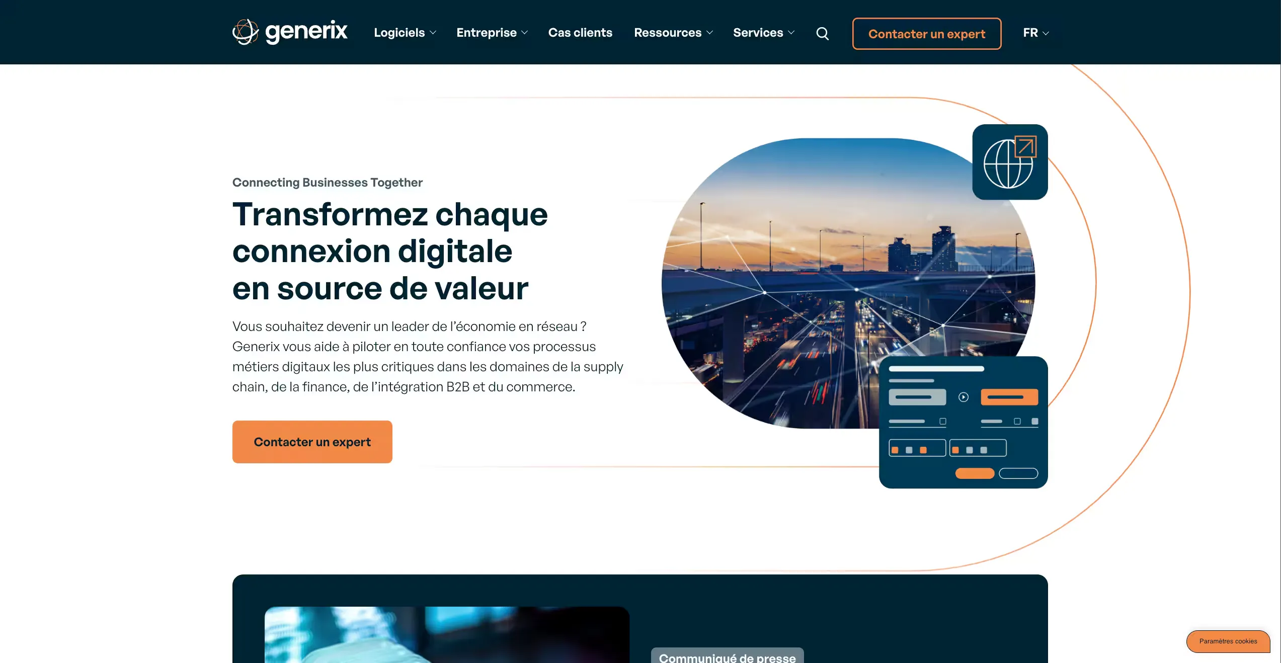 Banniere Generix