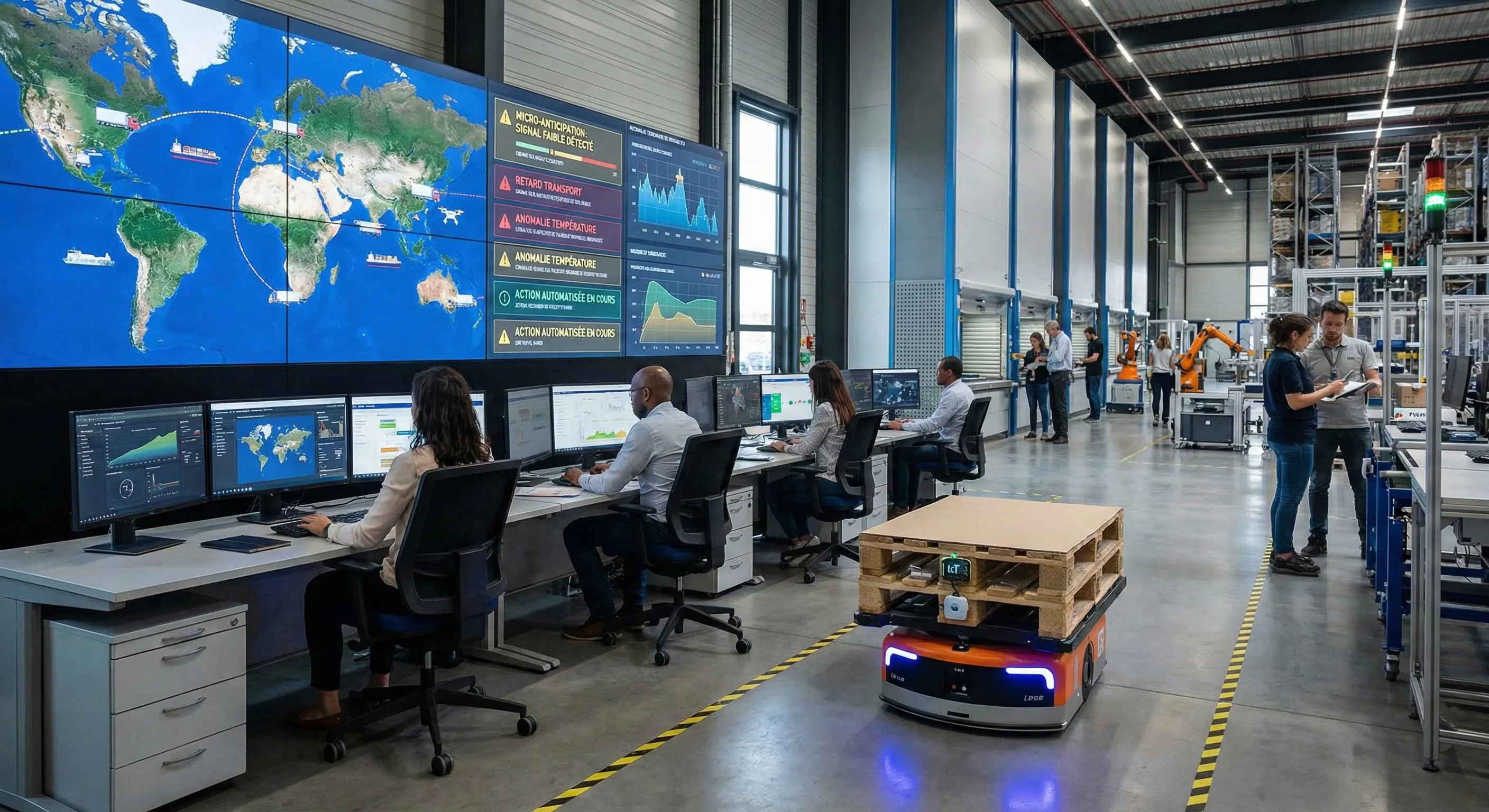 IOT et Entrepot
