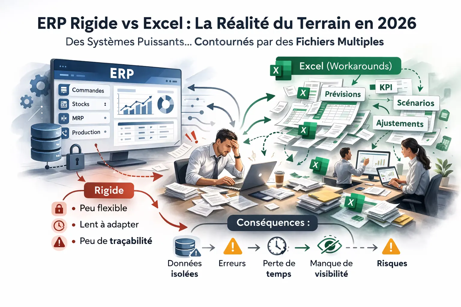 Excel ERP
