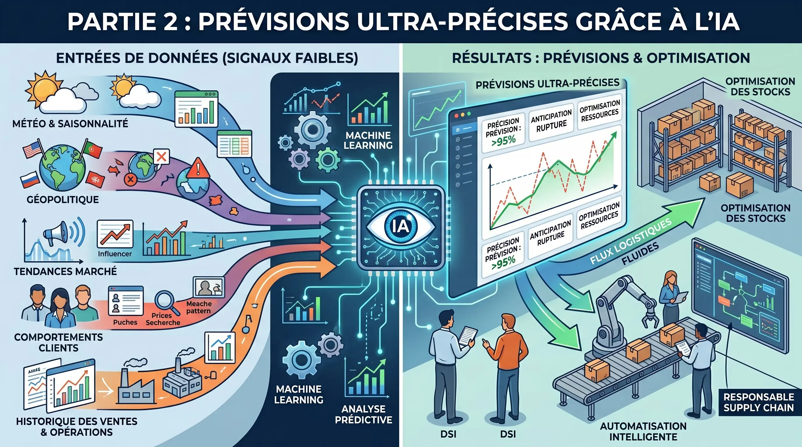 Prévisions IA