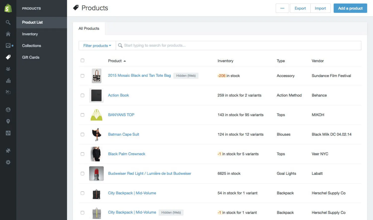 Preview Shopify 3