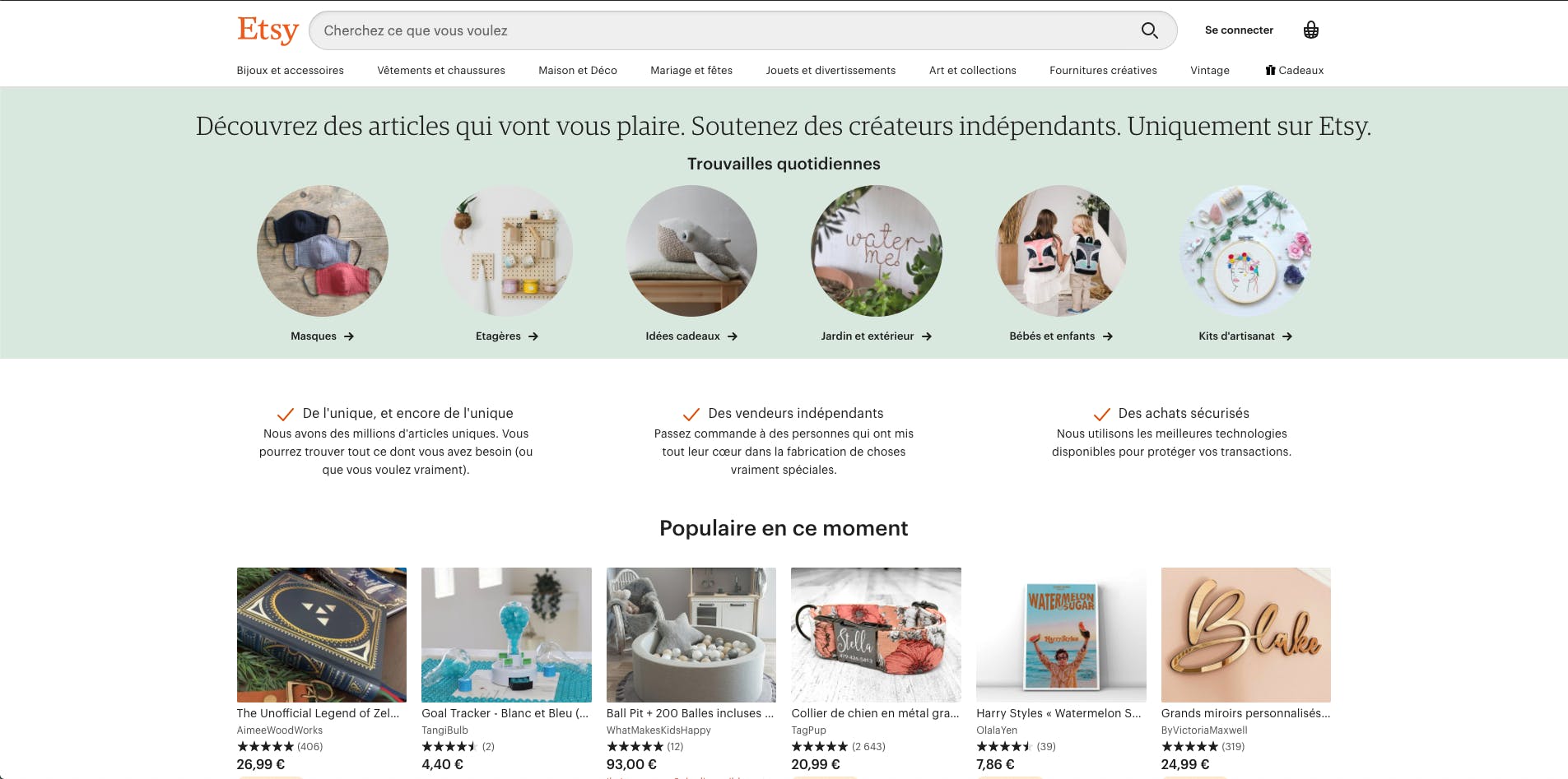 Preview Etsy