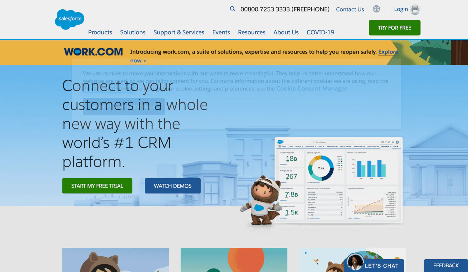 Preview Salesforce 1