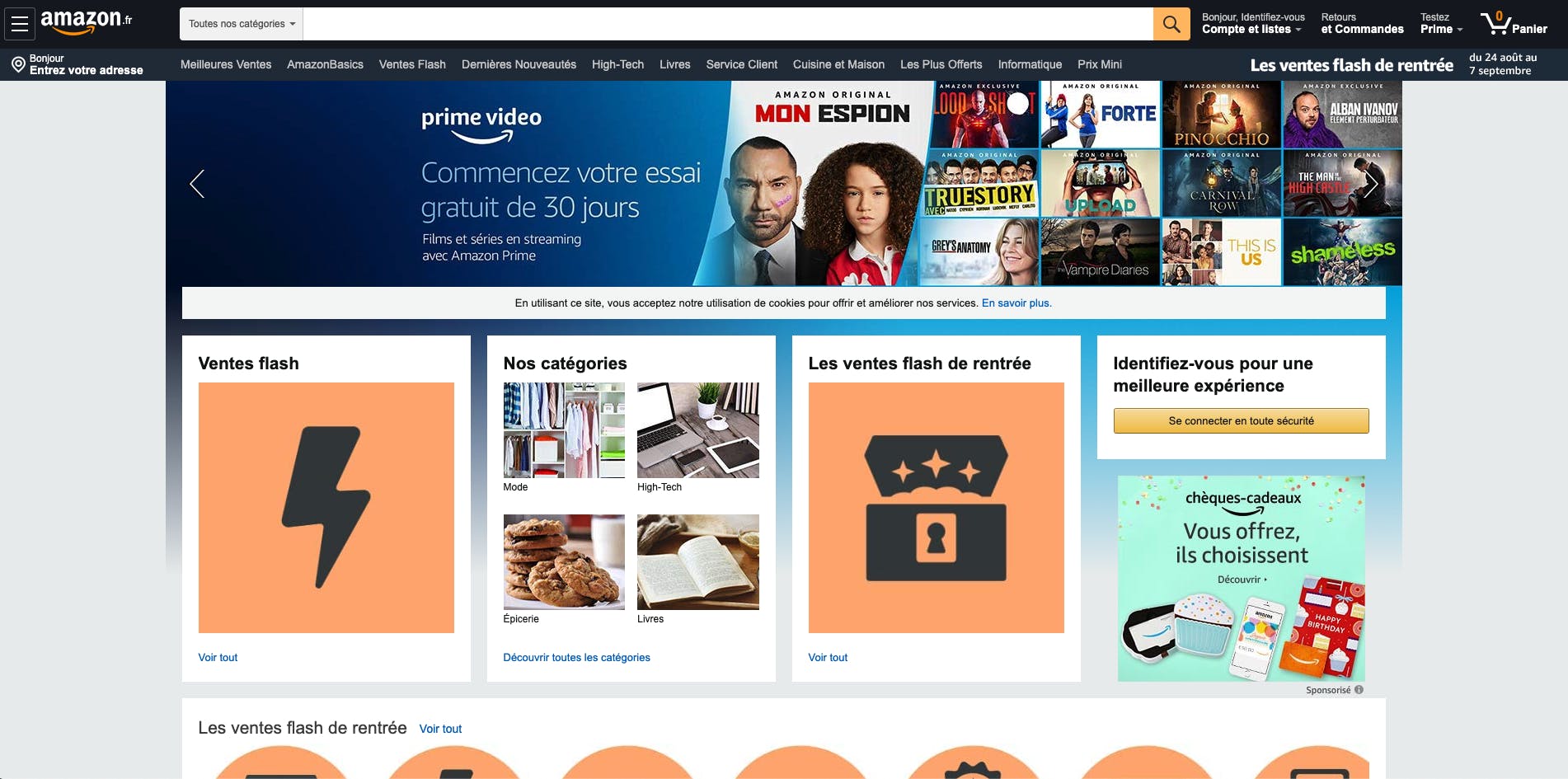 Aperçu Amazon