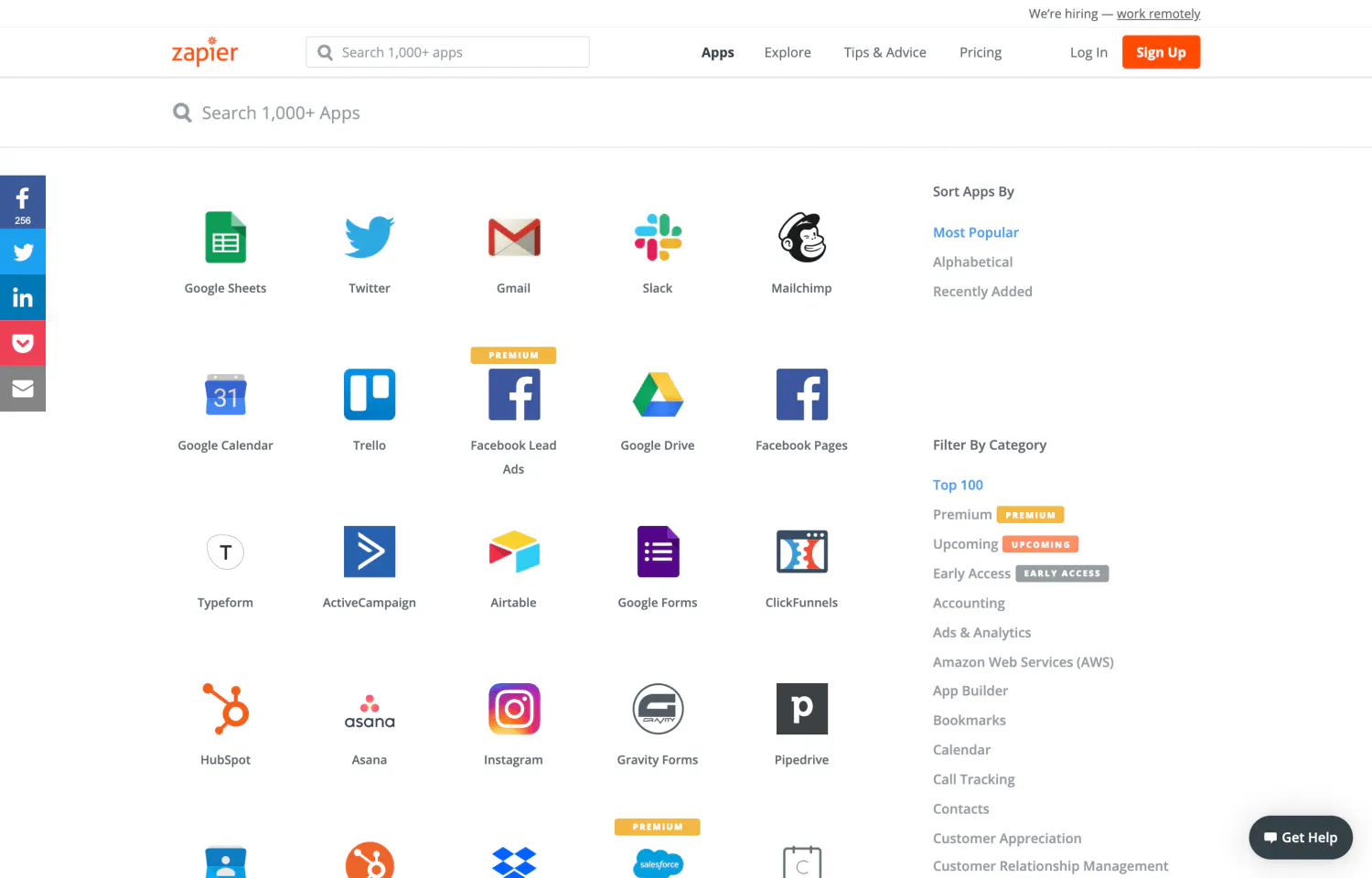 Preview Zapier 3