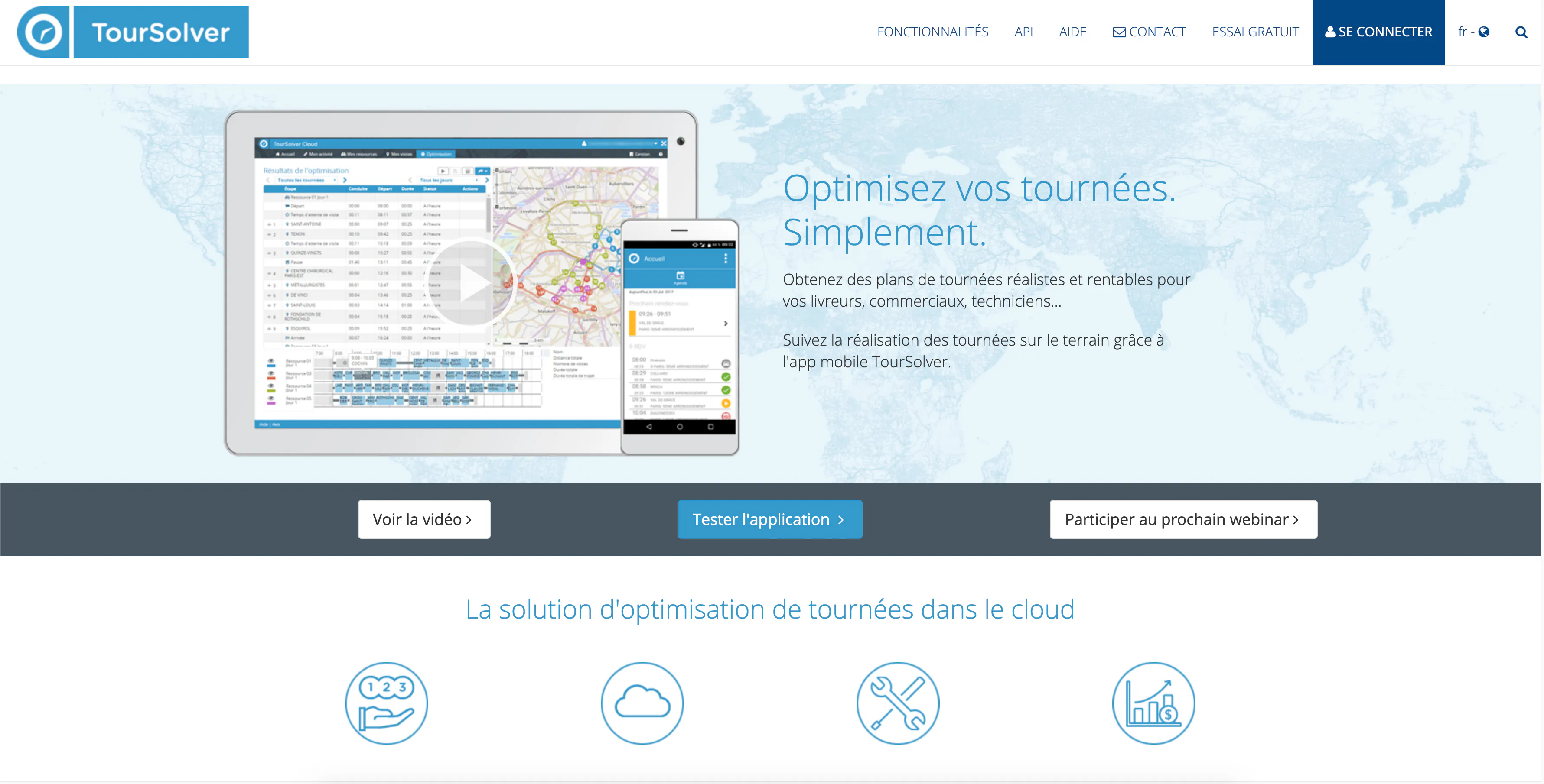 Preview TourSolver