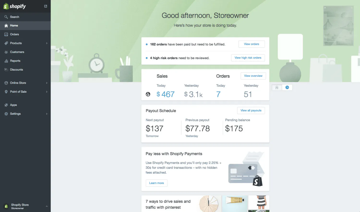 Preview Shopify 2