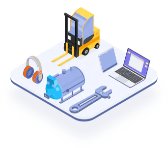 Equipment and Material for professional activities