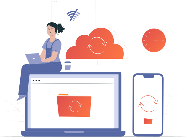 Mobility access including offline and real time
