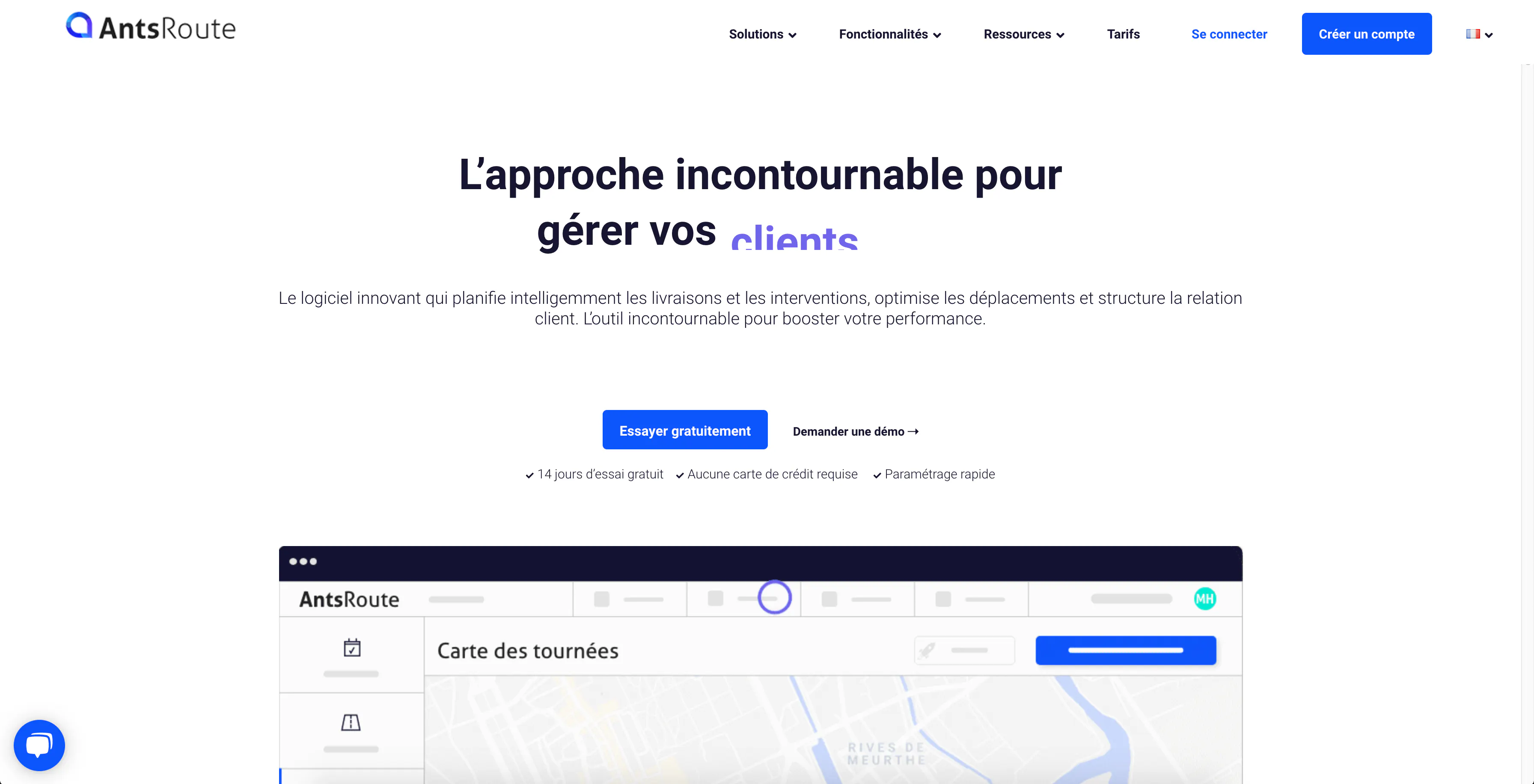 Preview AntsRoute