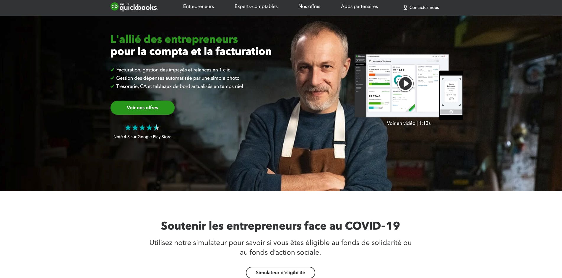Preview Quickbooks