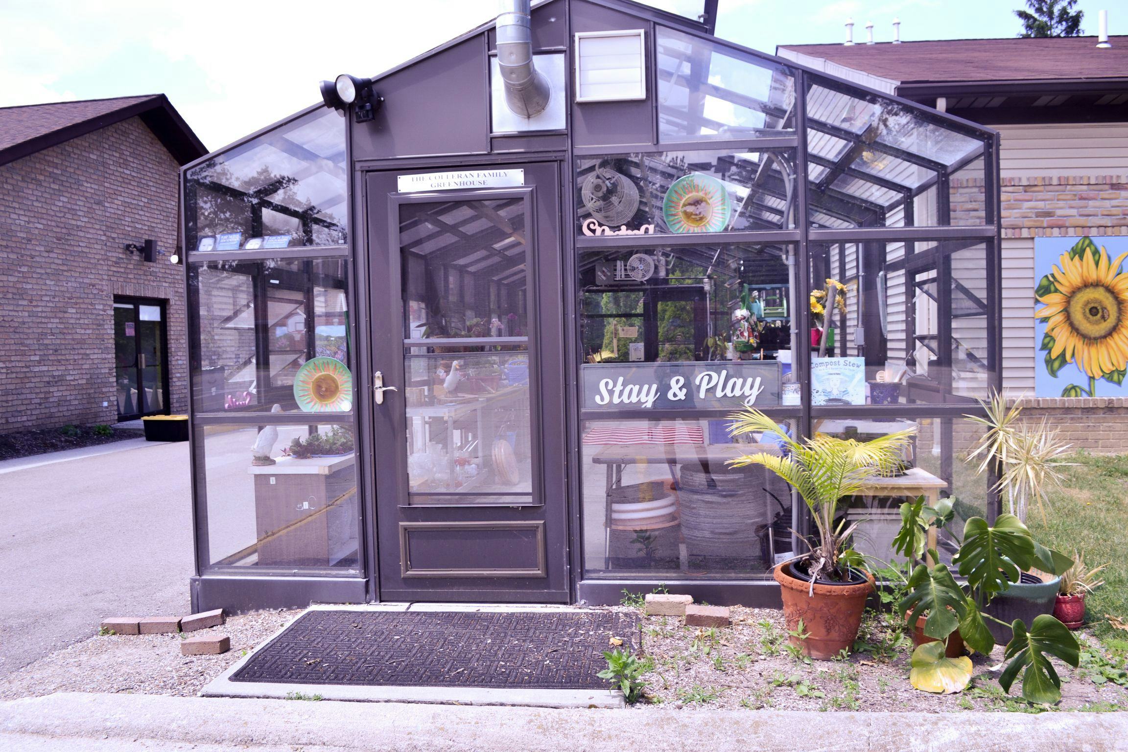 greenhouse front