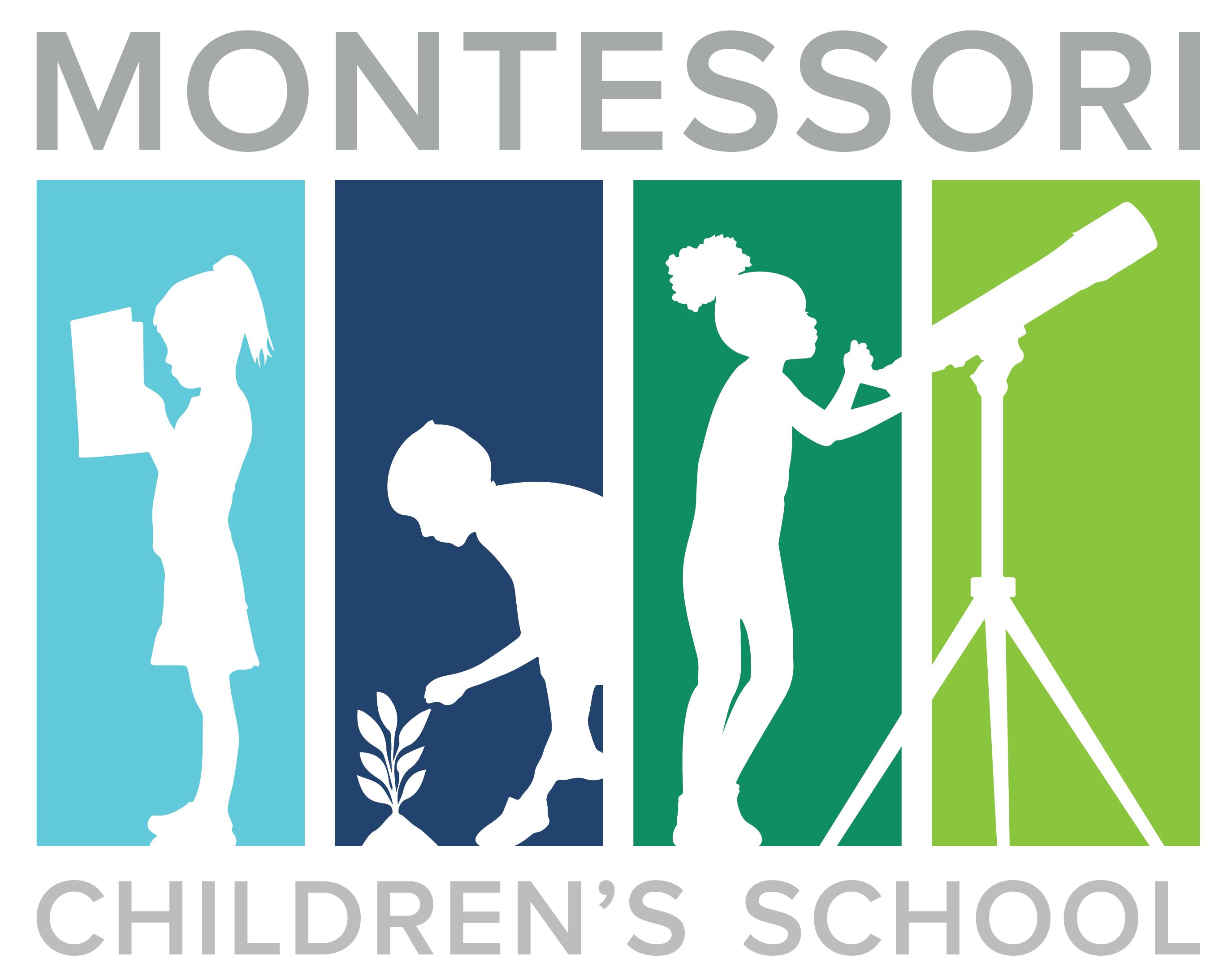 montessori childrens school logo