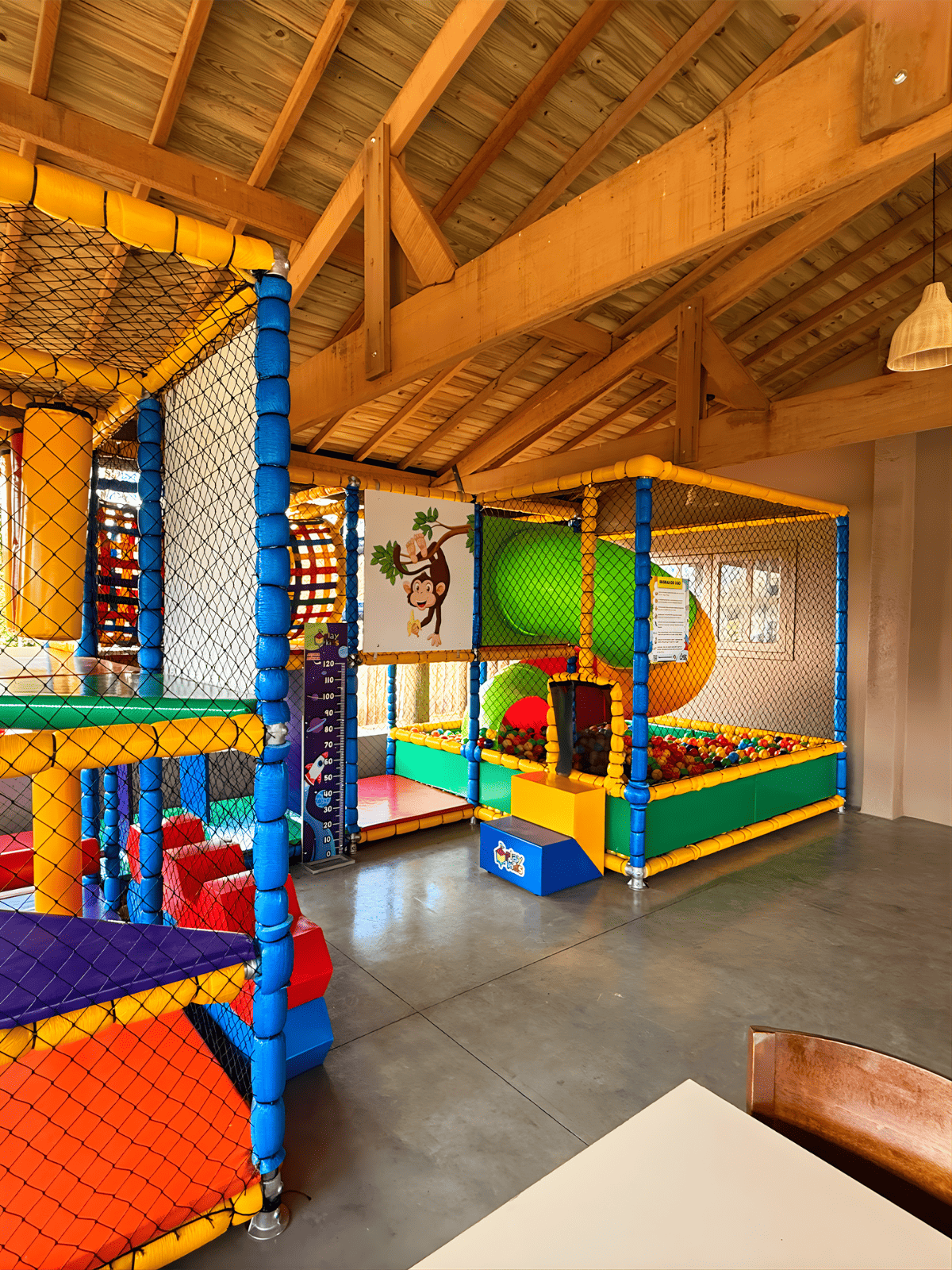 Área Kids - Pousada Montinni em Socorro SP