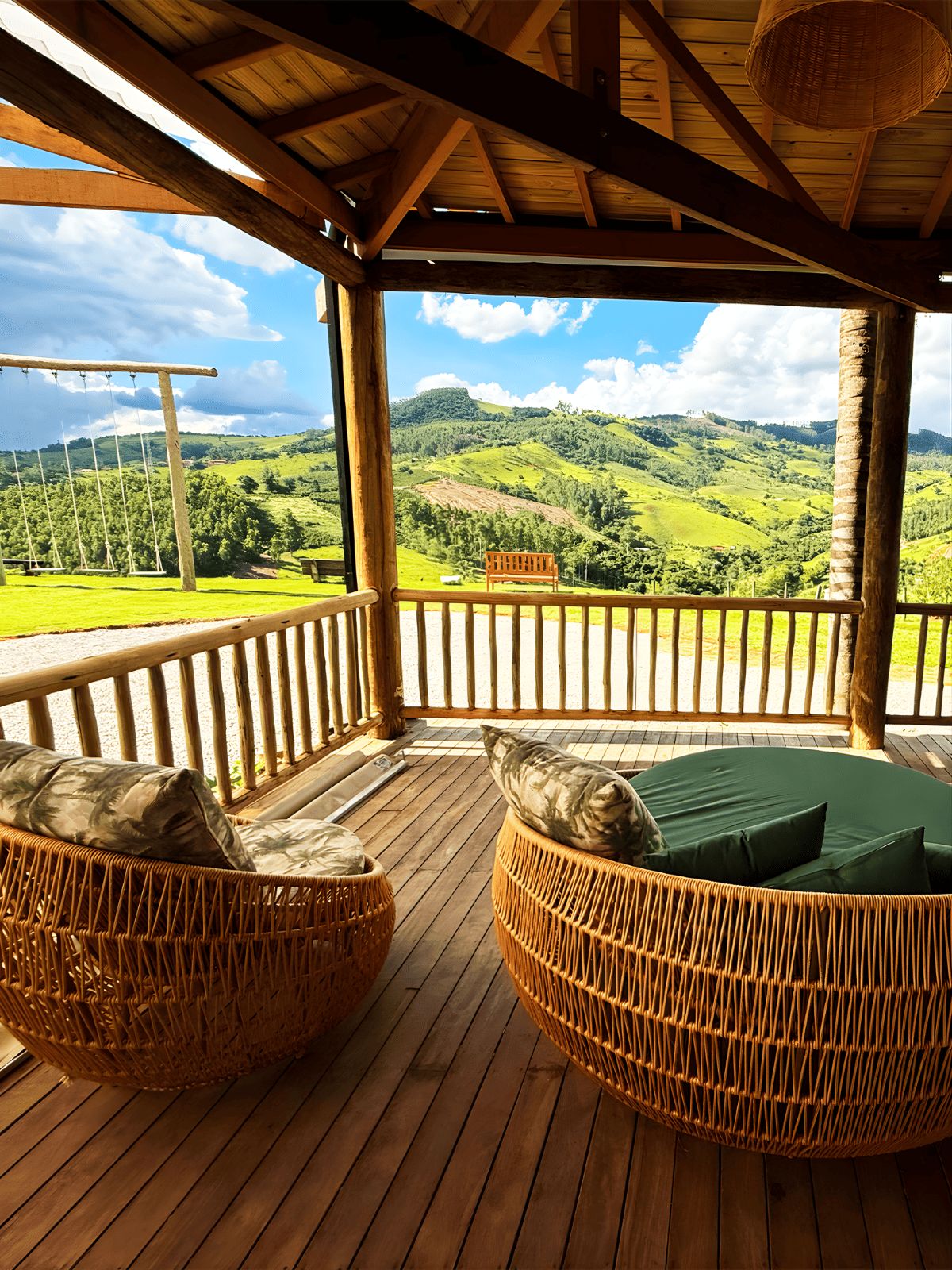 Vista para as Montanhas - Pousada Montinni em Socorro SP