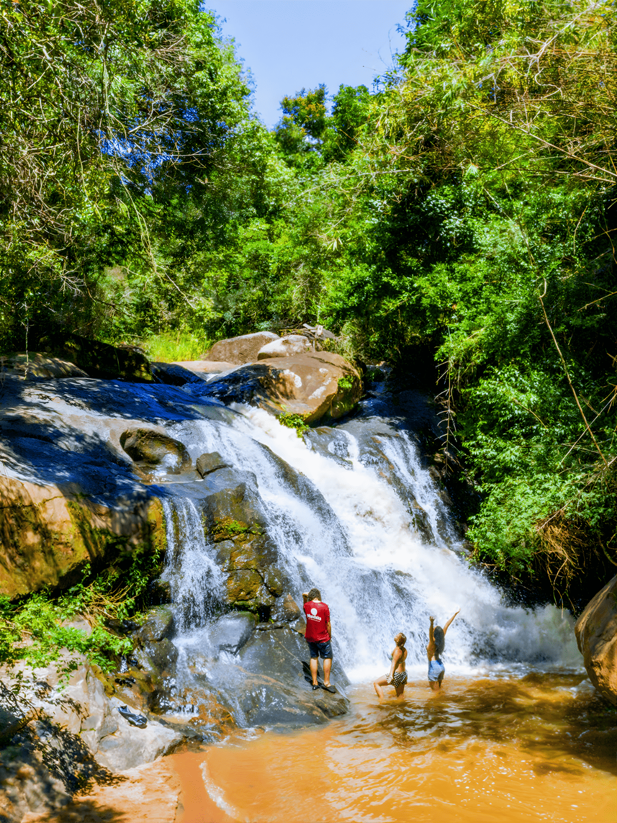 Cachoeira Pousada Montinni em Socorro SP