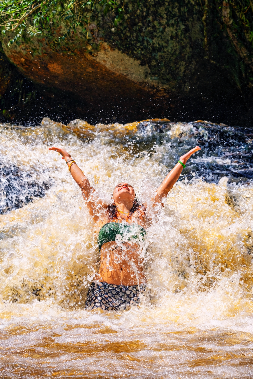 Cachoeira Pousada Montinni em Socorro SP