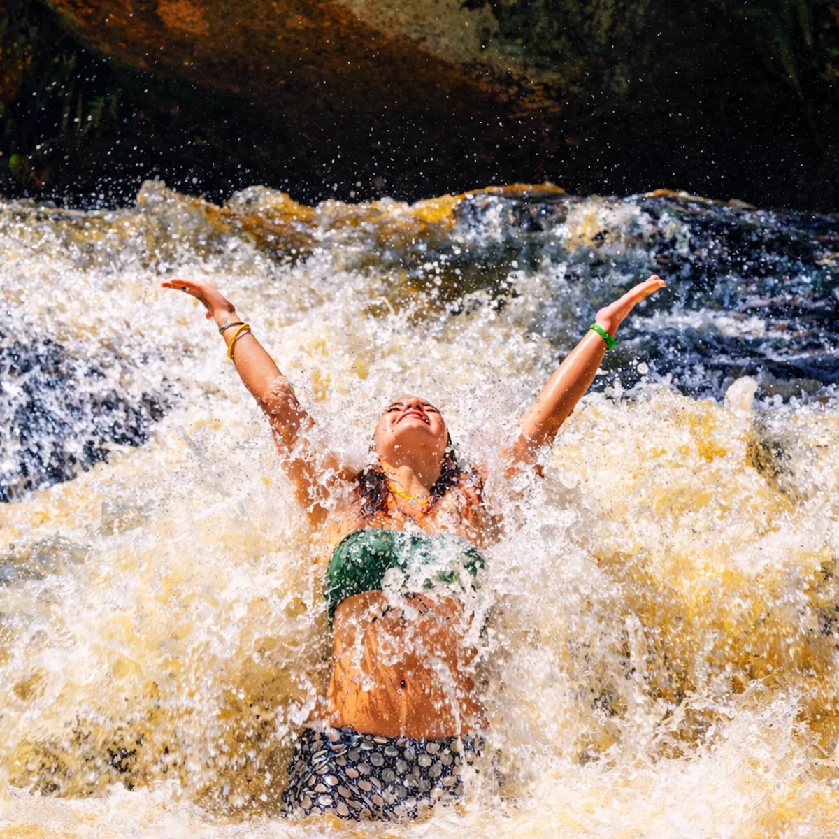 Cachoeira Pousada Montinni em Socorro SP
