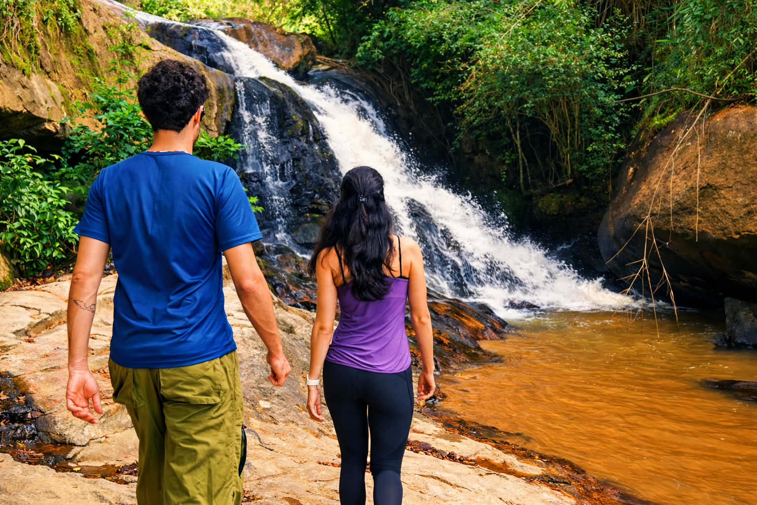 Cachoeira Pousada Montinni em Socorro SP