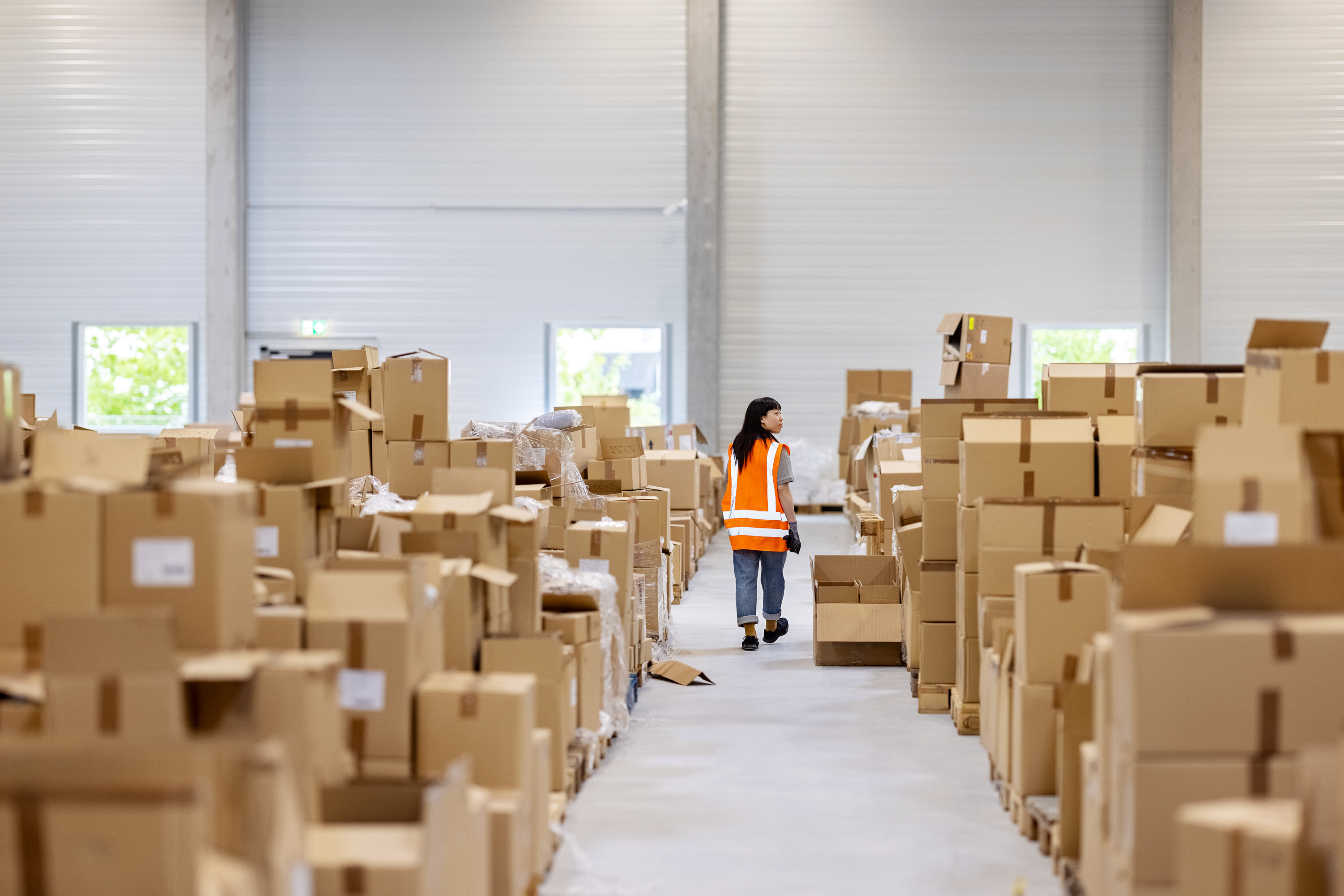 MOODJA blog Fulfillment center 5 Ways to improve shipping efficiency