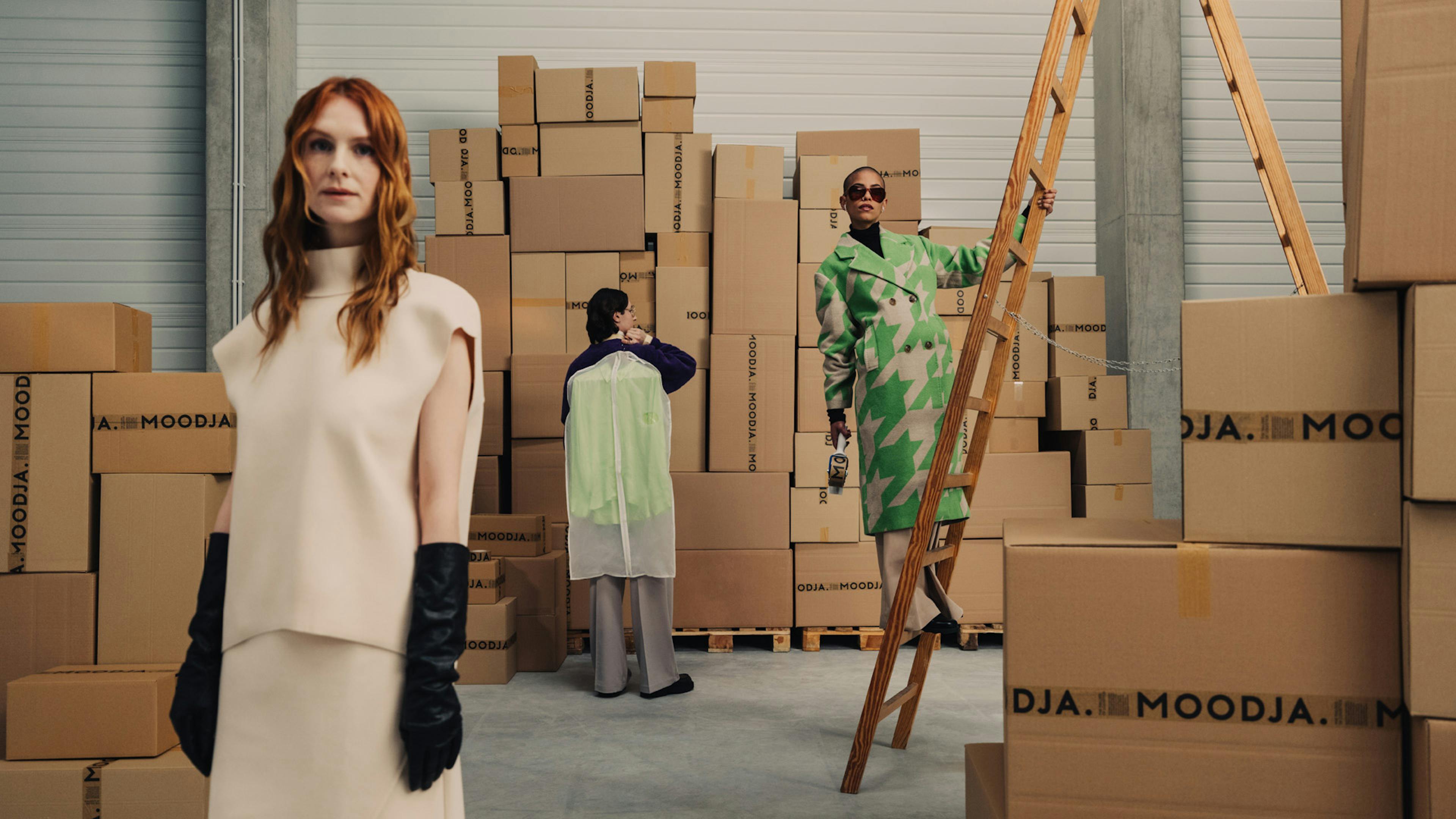 Moodja warehouse for ecommerce fulfillment 
