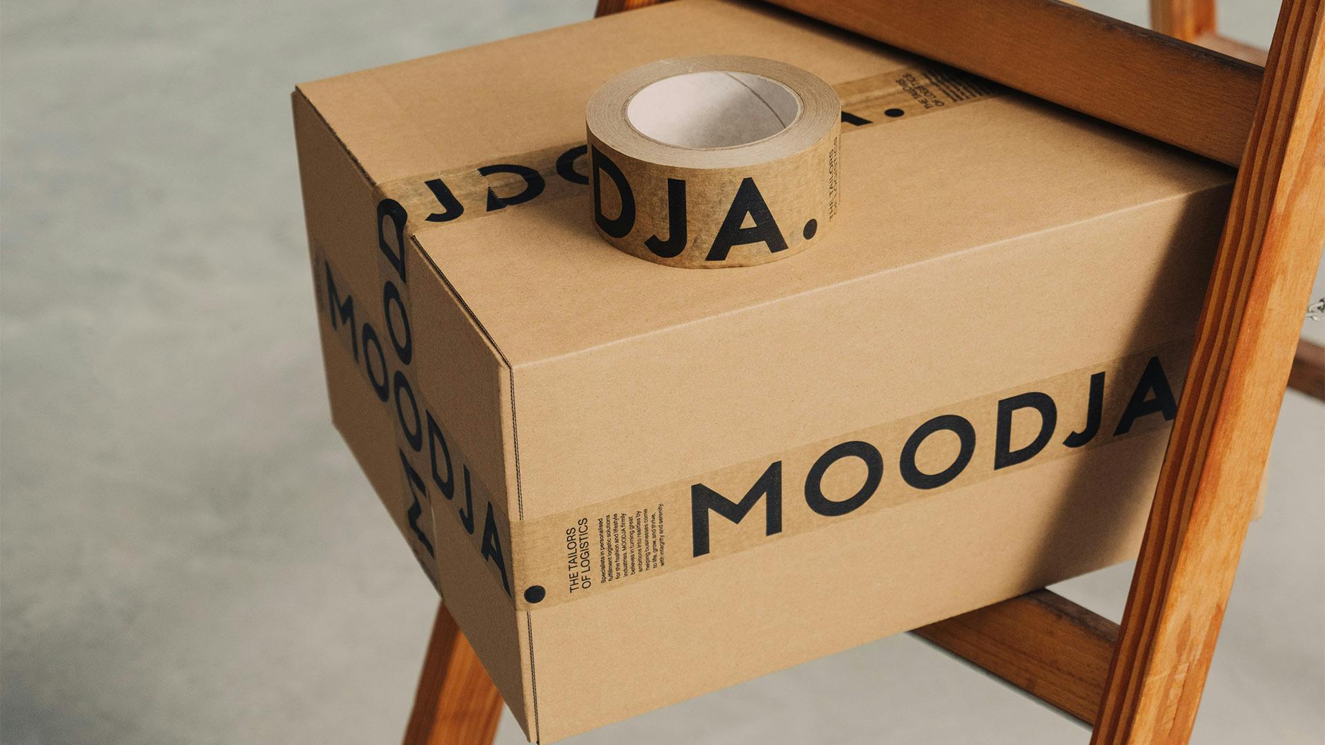MOODJA fulfillment services personalized packaging