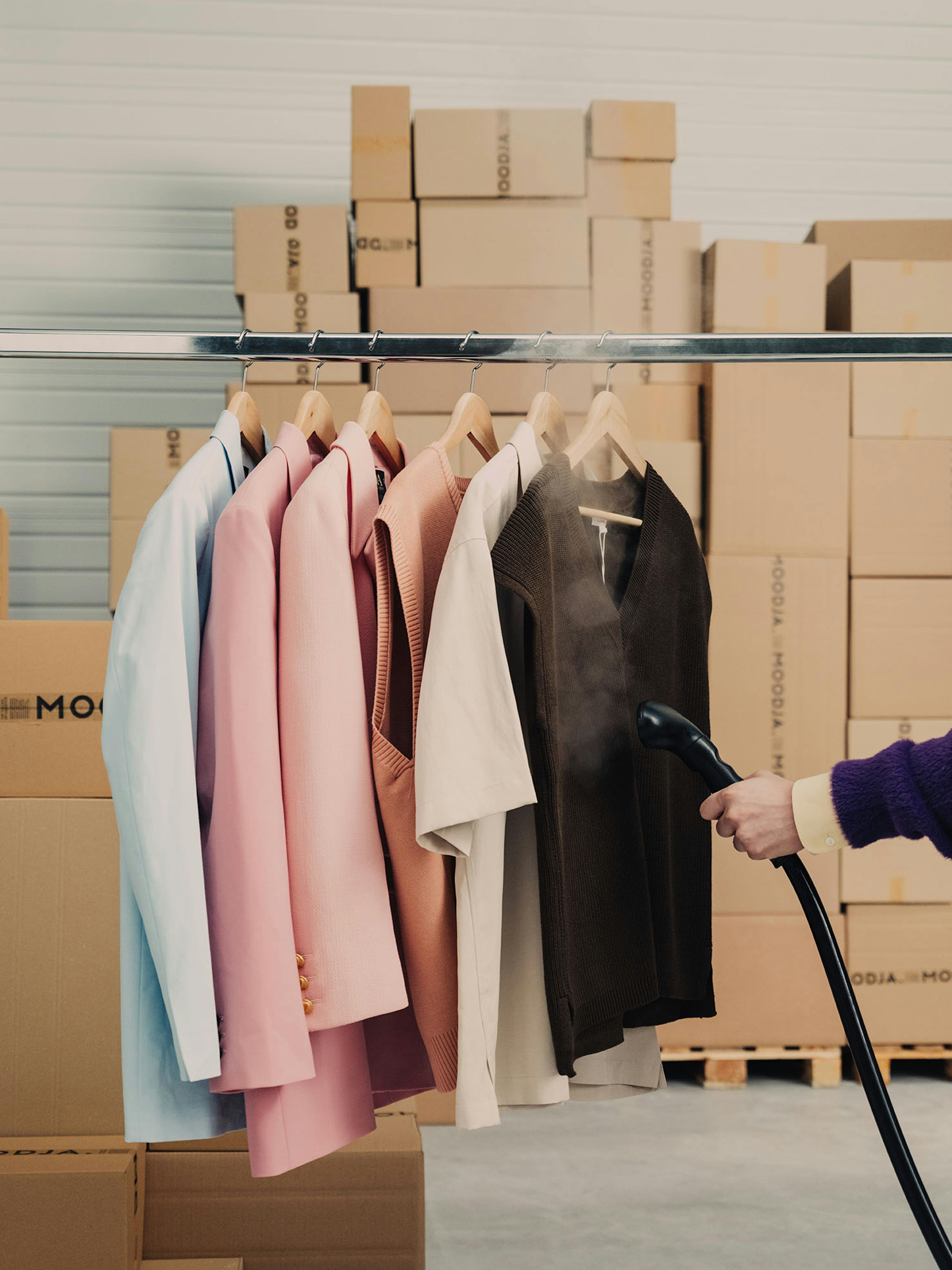 MOODJA fashion fulfillment