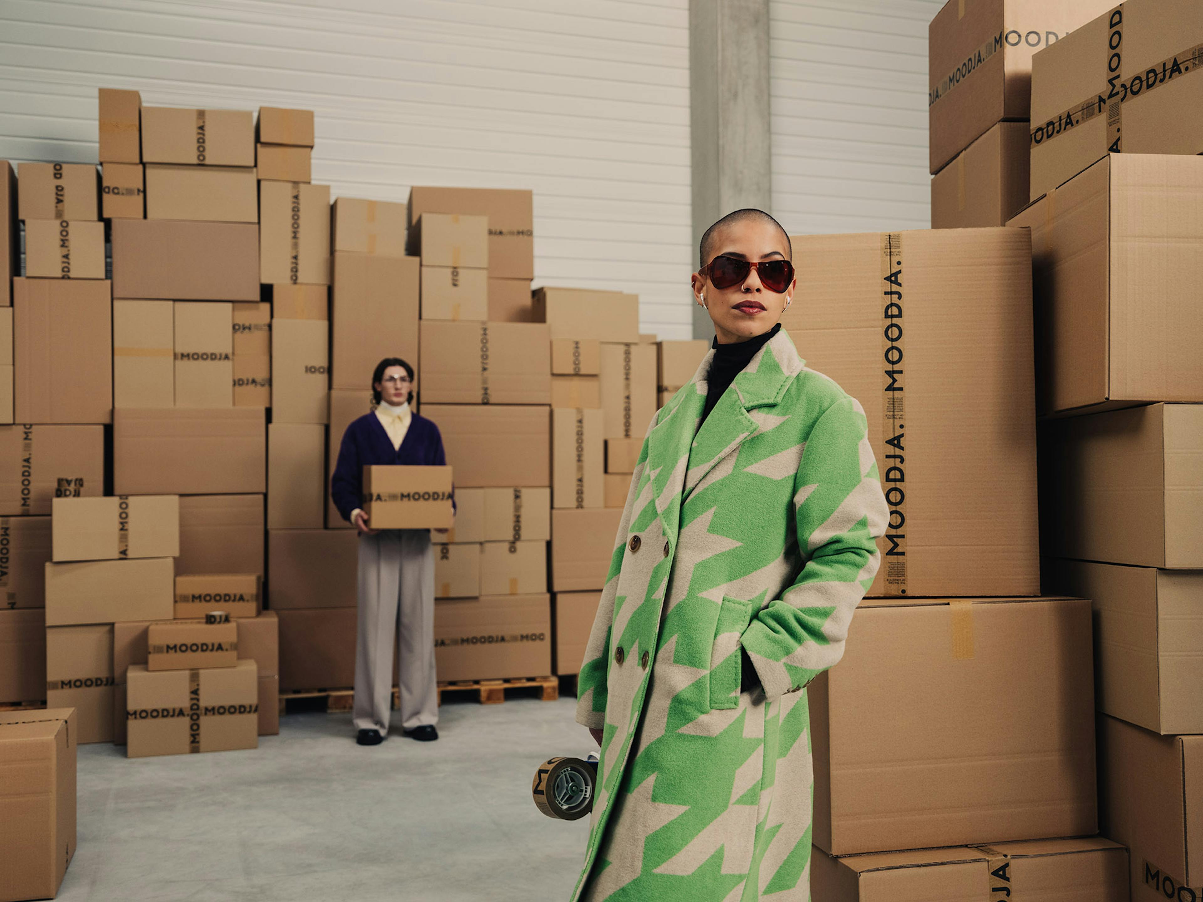 MOODJA Warehouse - fulfillment solutions for Lifestyle and Fashion