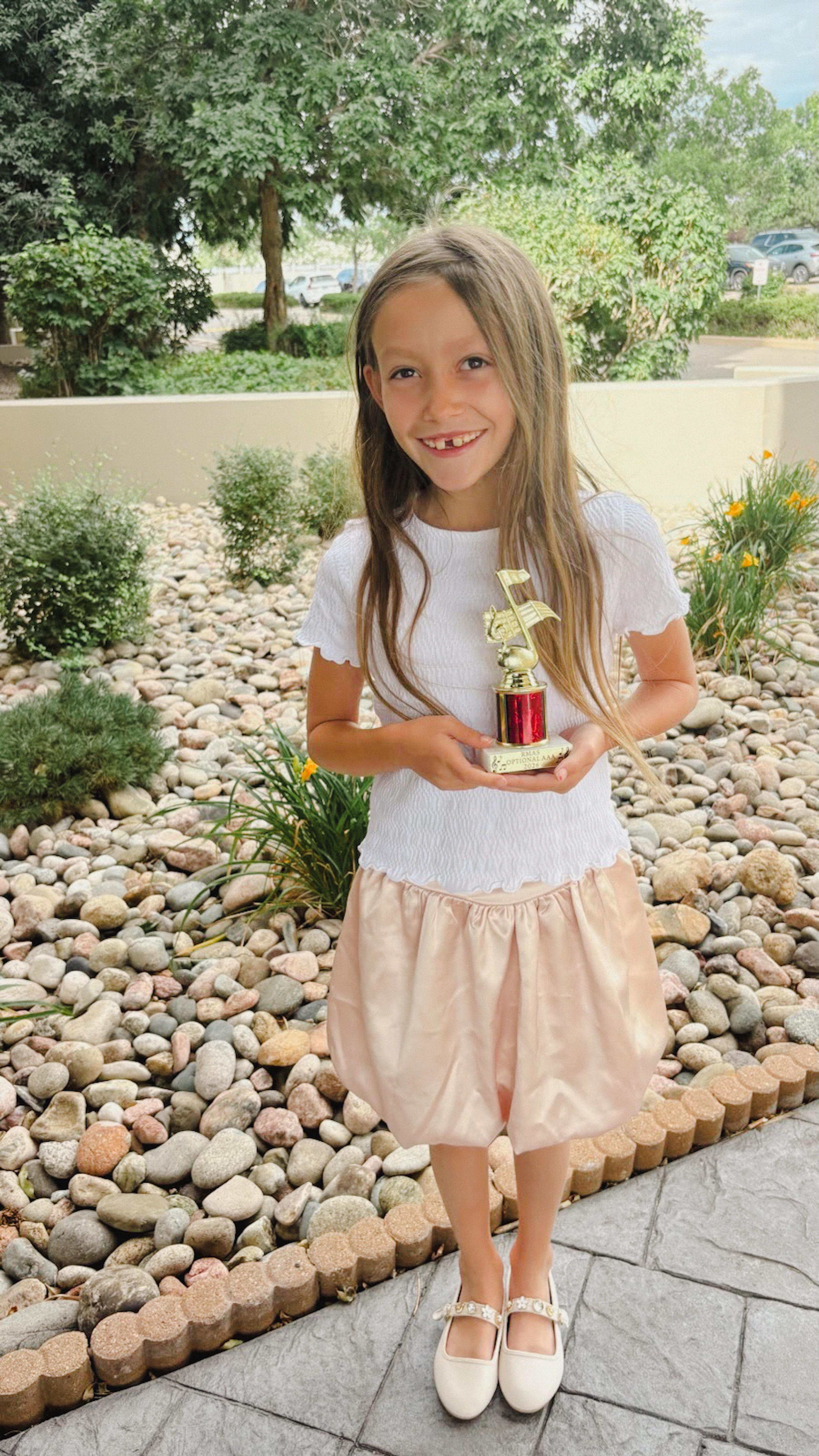 Moon Magnet Music student Juliana Wodon at Rocky Mountain Accordion Society Piano Competition