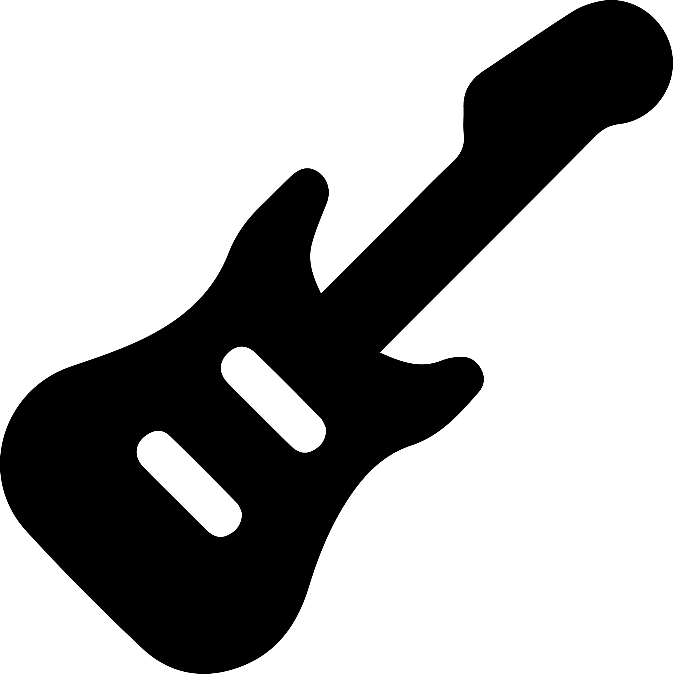 electric guitar icon