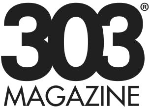 303 Magazine Logo
