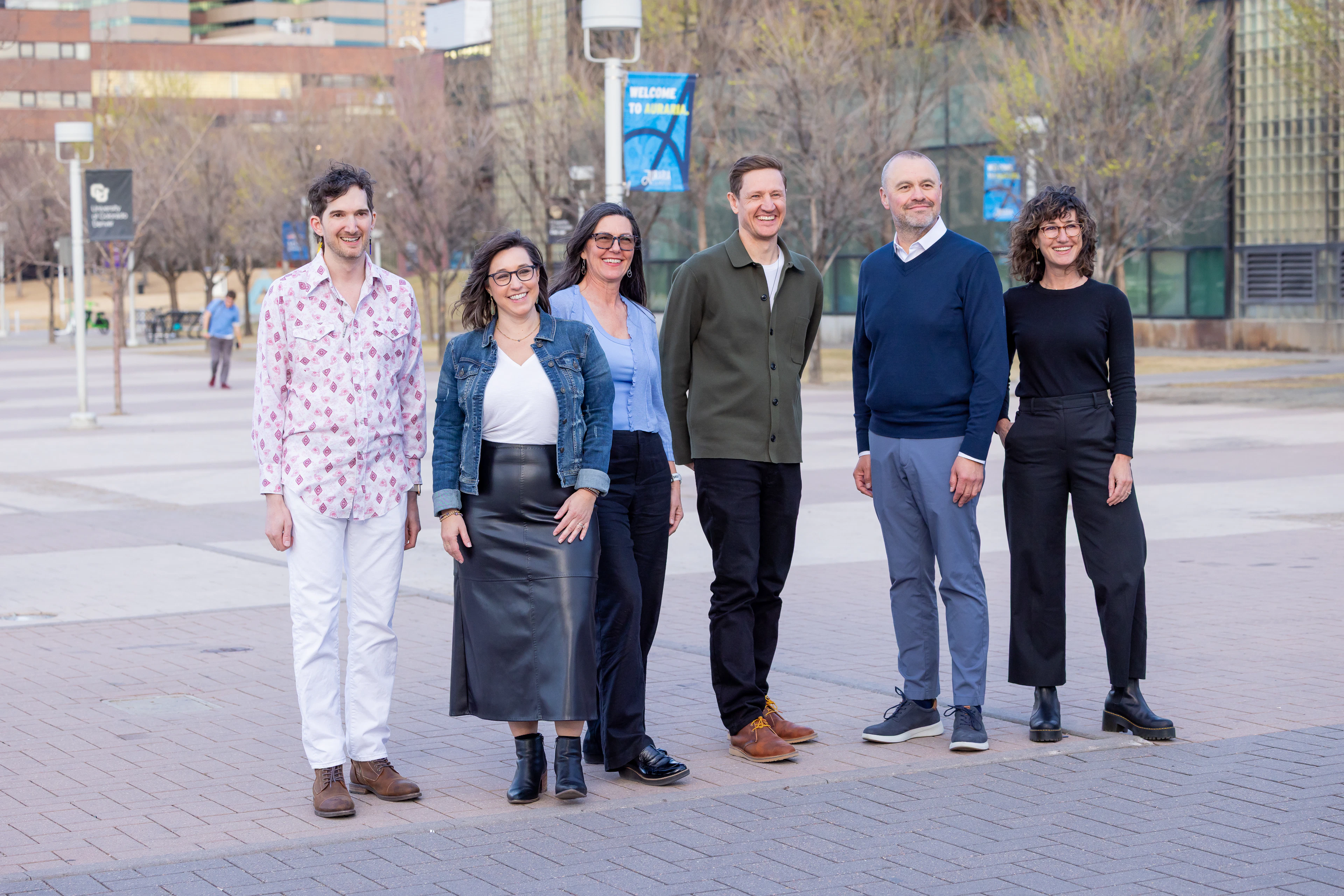 Group picture of CU Denver CAM Alumni Awardees