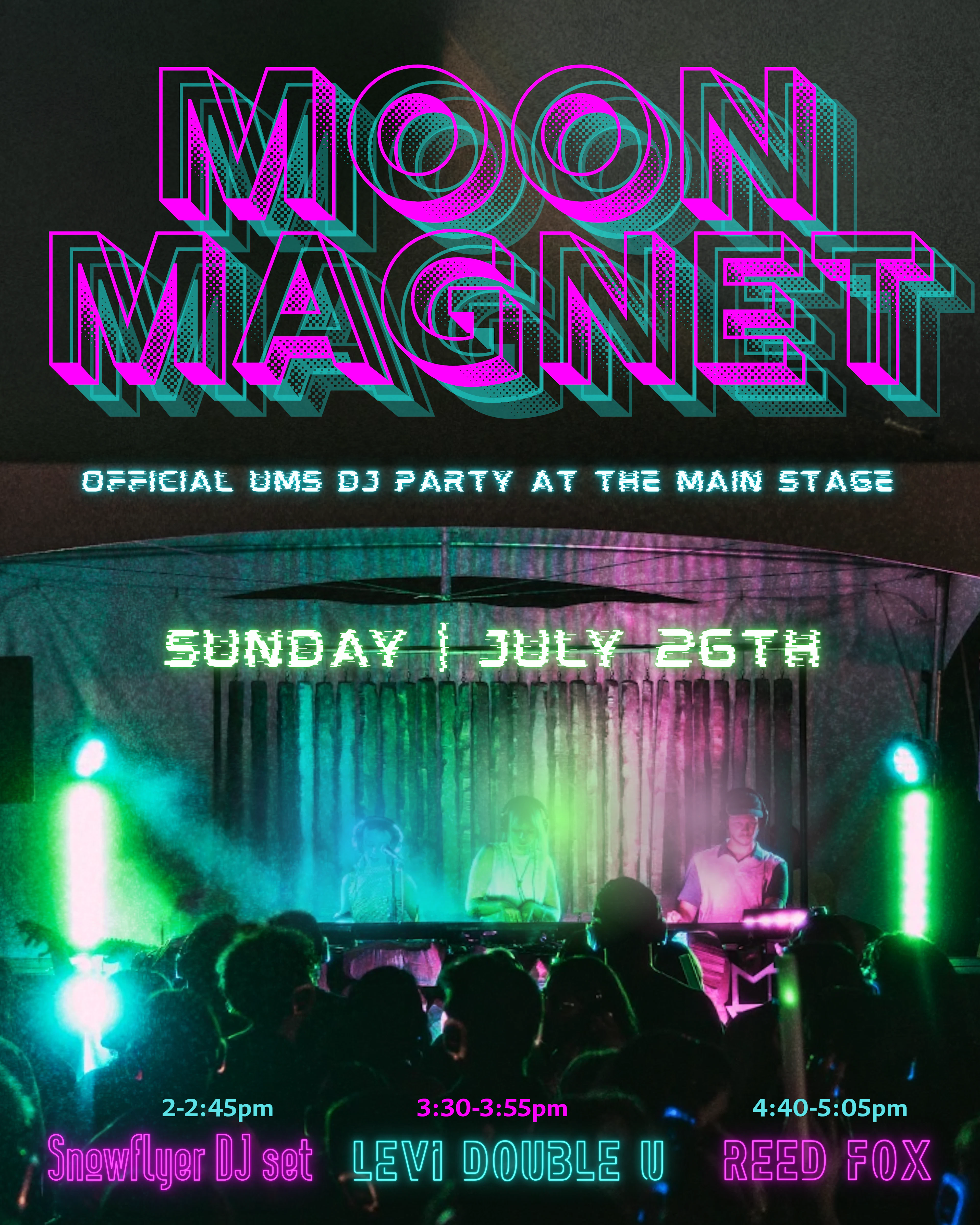 UMS 2026 poster